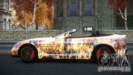 Mercedes-Benz SLR Risgel S1 для GTA 4