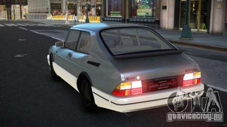 Saab 900 Pifa для GTA 4