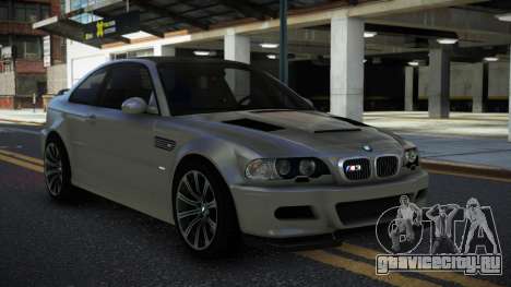 BMW M3 E46 Bialu для GTA 4