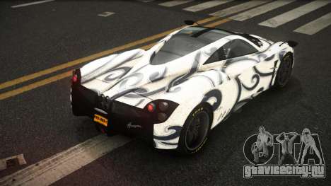 Pagani Huayra Arden S8 для GTA 4