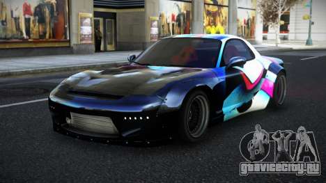 Mazda RX-7 Ronchel S14 для GTA 4