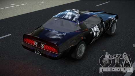 Pontiac Trans AM Tolyn S6 для GTA 4