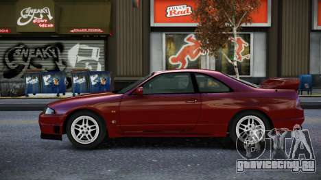 Nissan Skyline R33 Toqhaca для GTA 4