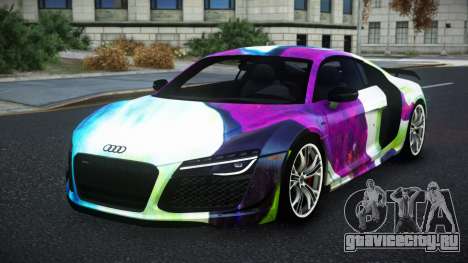 Audi R8 Danvu S5 для GTA 4