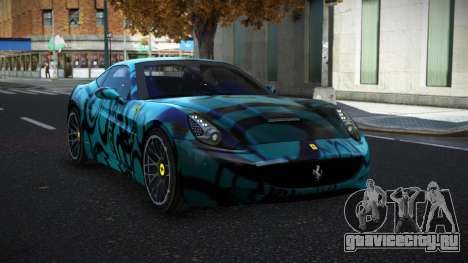 Ferrari California Thaisti S9 для GTA 4