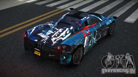 Pagani Huayra Nieme S1 для GTA 4