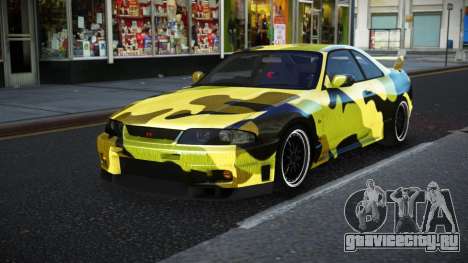 Nissan Skyline R33 Risic S7 для GTA 4