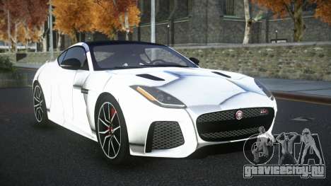 Jaguar F-Type Elmat S2 для GTA 4