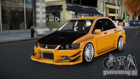Mitsubishi Lancer Evolution IX Raqih для GTA 4