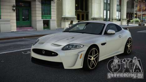 Jaguar XKR-S Yexgasir для GTA 4