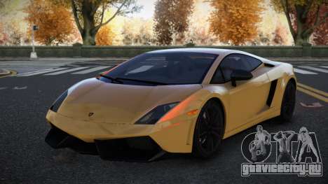 Lamborghini Gallardo Ganiah для GTA 4