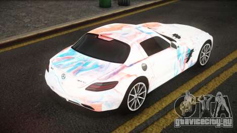 Mercedes-Benz SLS AMG Toelky S12 для GTA 4