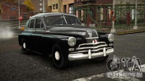 GAZ M20 Pecusevup для GTA 4