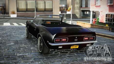 Chevrolet Camaro Qarujupi для GTA 4