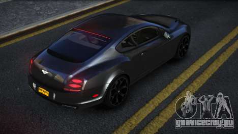 Bentley Continental Siqhacese для GTA 4