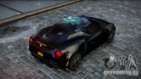 Alfa Romeo 4C Neygail S10 для GTA 4