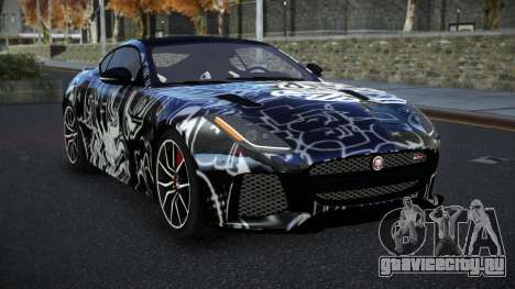 Jaguar F-Type Elmat S4 для GTA 4