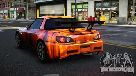 Honda S2000 Ronto S4 для GTA 4