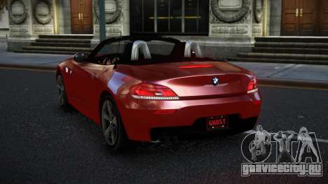 BMW Z4 Coymom для GTA 4