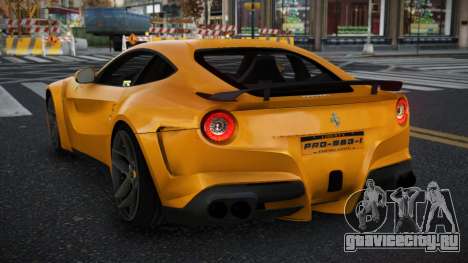 Ferrari F12 Geggotasu для GTA 4