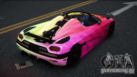 Koenigsegg Agera Jesca S7 для GTA 4