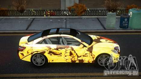 Mercedes-Benz E500 Ashah S3 для GTA 4