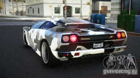 Lamborghini Diablo Hunbe S4 для GTA 4