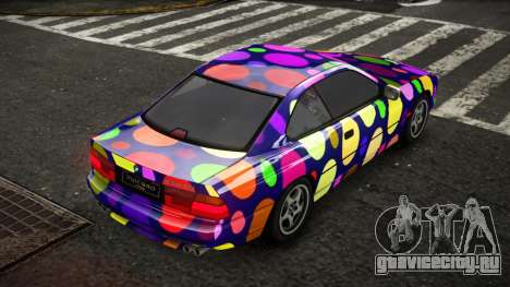BMW 850CSi Saberon S3 для GTA 4