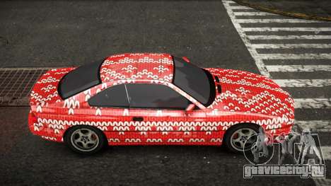 BMW 850CSi Saberon S4 для GTA 4