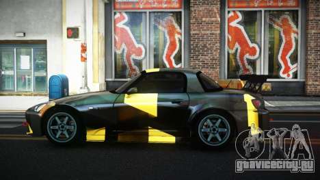 Honda S2000 Nalina S8 для GTA 4