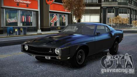 Shelby GT500 Vurfon для GTA 4