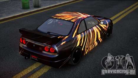Nissan Skyline R33 Letyxis S12 для GTA 4