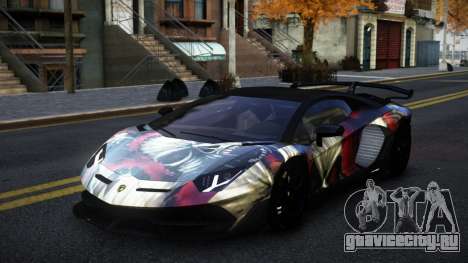Lamborghini Aventador Berniel S4 для GTA 4