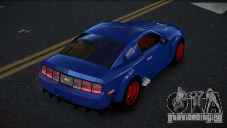 Ford Mustang Duvici для GTA 4