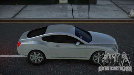 Bentley Continental Ragihe для GTA 4