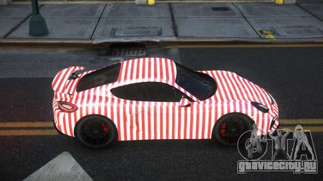 Porsche Cayman Reyhon S2 для GTA 4