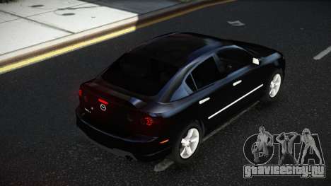Mazda 3 Waezi для GTA 4
