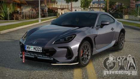 2026 Subaru BRZ Sti Concept для GTA San Andreas