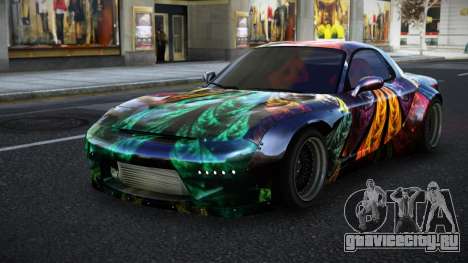 Mazda RX-7 Ronchel S4 для GTA 4