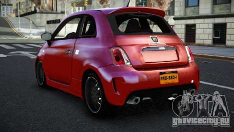 Fiat Abarth Lojce для GTA 4