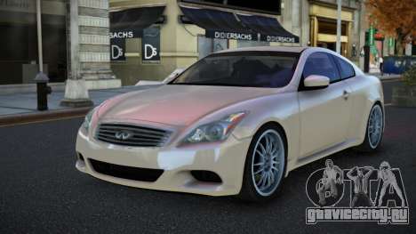 Infiniti G37 Tamixajat для GTA 4