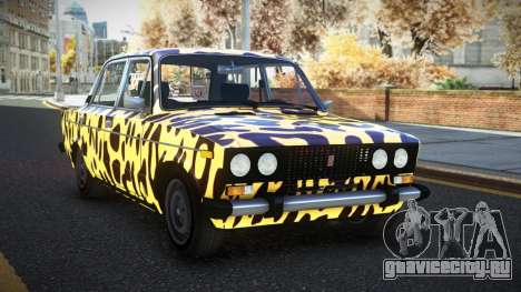 VAZ 2106 Antha S10 для GTA 4