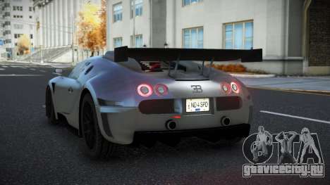 Bugatti Veyron Comjehaf для GTA 4