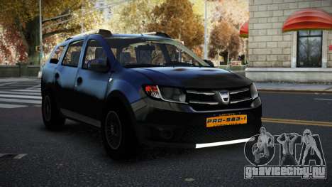 Dacia Logan MCV Reqcovuba для GTA 4