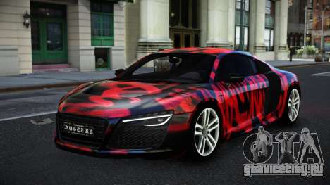 Audi R8 Elitgan S8 для GTA 4
