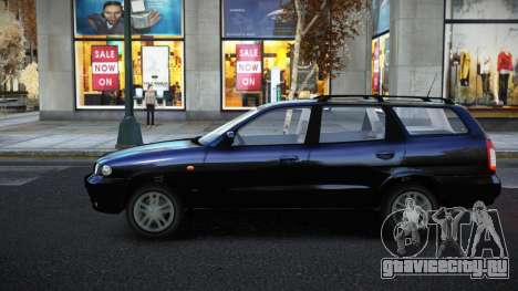 Daewoo Nubira Geygucivu для GTA 4