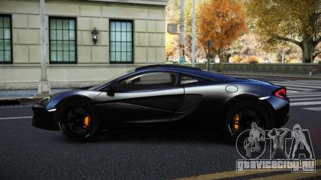 McLaren 570S Lenisu для GTA 4