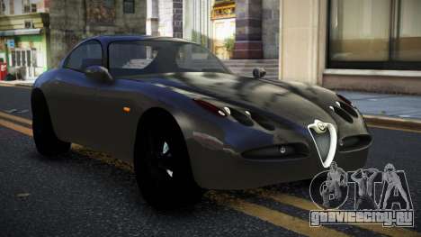 Alfa Romeo Nuvola Secibo для GTA 4
