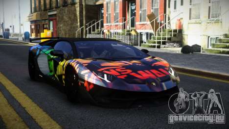 Lamborghini Aventador Berniel S3 для GTA 4