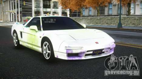 Honda NSX Riterke S7 для GTA 4